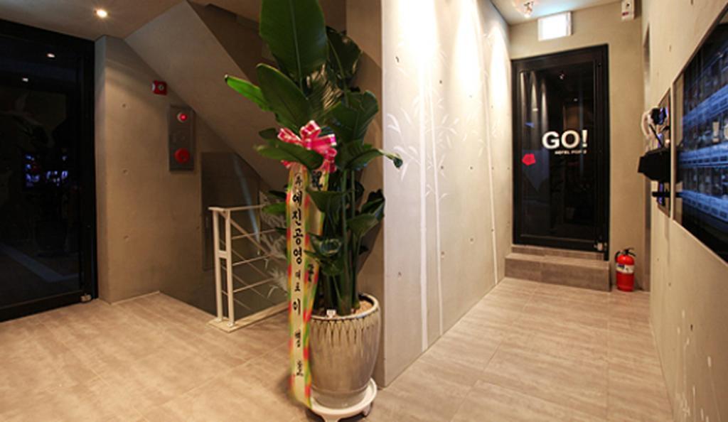 Hotel Pop2 Jongno Seul Zewnętrze zdjęcie
