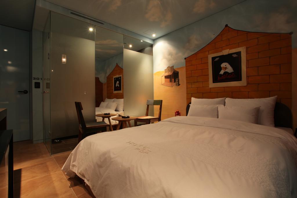 Hotel Pop2 Jongno Seul Pokój zdjęcie